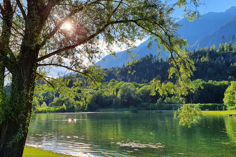 Erholungsurlaub in Oberkärnten - am Campingplatz oder im Mobile Home bei Seecamping Kleblach Lind.