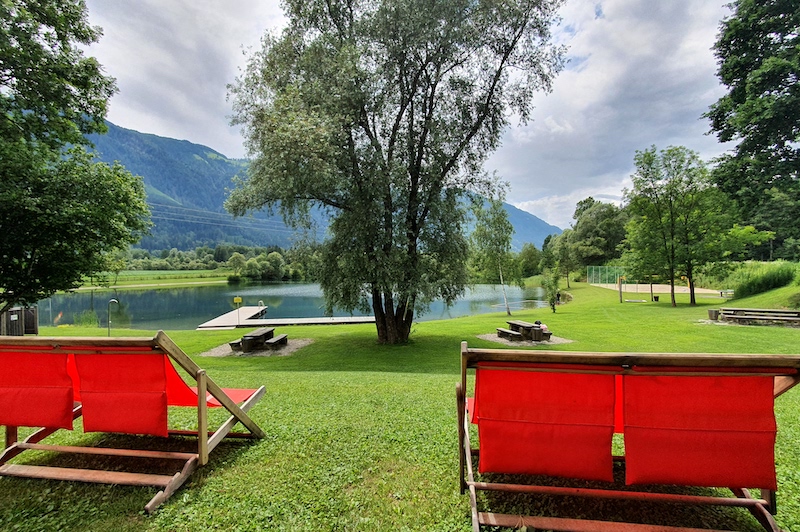Erholungsurlaub in Oberkärnten - am Campingplatz oder im Mobile Home bei Seecamping Kleblach Lind.