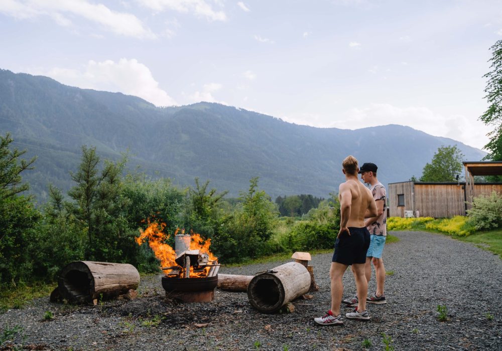 Campingplatz für Naturliebhaber - Seecamping Kleblach Lind.